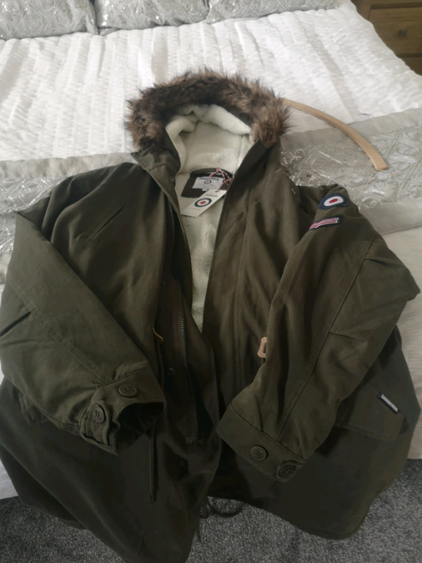 lambretta parka